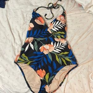 Kona Sol one piece swim. This suit is so amazing.